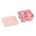 thumbnail image 2 of Trayknick Silicone Ice Cube Trays with Lids Ice Cube Trays for Freezer, Set of 4 Cavities Bpa Free Easy Release and Flexible Silicone Stackable Ice Cube Molds,Reusable Freezer Ice Trays, 2 of 13