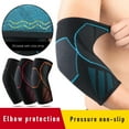 thumbnail image 6 of 1Pcs Elbow Brace for Tendonitis, Tennis Elbow Compression Support Sleeve for Golfers Elbow Pain Relief, Arthritis, Bursitis, Workout, Weightlifting, 6 of 6