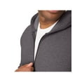 thumbnail image 5 of Hanes Men's & Big Men's Essentials Fleece Full-Zip Hoodie Sweatshirt, Sizes S-5XL, 5 of 10