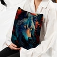 thumbnail image 6 of Wolf Velvet Throw Pillow Covers with Unique Patterns - Set of 2, 16x16, 18x18, 20x20 Inches or Living Room, Bedroom, and More!, 6 of 6