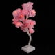 thumbnail image 3 of KAKOWELY 1 lámpara de noche romántica con forma de rosa, creativa, con forma de árbol, para decoración de escritorio., 3 of 4
