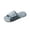Gray, variant on Willtoo Women's Orthopedic Slippers with Arch Support Comfy Adjustable Memory Foam Open Toe House Slippers Bedroom Shoes for Plantar Fasciitis Indoor Outdoor