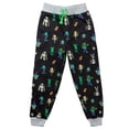 thumbnail image 6 of Minecraft Big Boys' 2-Pack Fleece Jogger Pants Heather Grey Black, 6 of 7