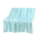 thumbnail image 2 of Manta refrescante de verano para quienes duermen con calor | Manta de hielo de fibra transpirable para cama y sofá | Ligera y para todo tipo de clima | Azul o verde, 2 of 7