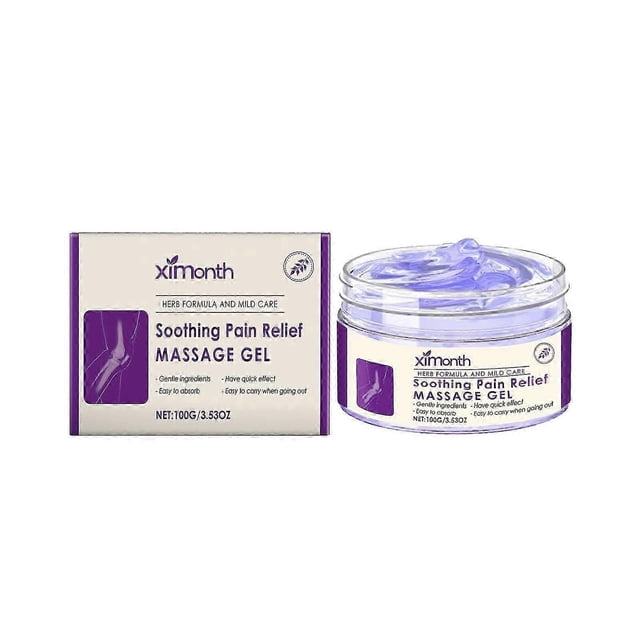 Joint Care Massage Gel for Pain Relief - 100g Non-Greasy Formula for Knees, Elbows, Shoulders