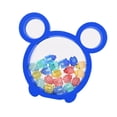 thumbnail image 4 of Caja de dientes de bebé Saver Tooth Saver Lindo Diente Caja de almacenamiento de dientes para niños For Party Favor Memoria infantil Regalo de Azul, 4 of 8