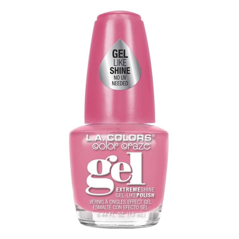 La Girl Colors Extreme Shine Gel Nail Polish Mademoiselle
