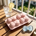 thumbnail image 1 of Tong Elegant Bow Tie Silicone Tray With Lid For Cocktail And Beverage Ice, 1 of 6