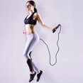 thumbnail image 4 of Riwcyla Fitness Skipping Rope Adjustable Digital LCD Counting Calorie Timer Weight Setting Jump Rope Exercise Training Gym Sports for Adults, 4 of 6