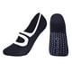 thumbnail image 1 of Calcetines antideslizantes para mujer, para pilates, gimnasia, fitness, ballet. Negro, 1 of 5