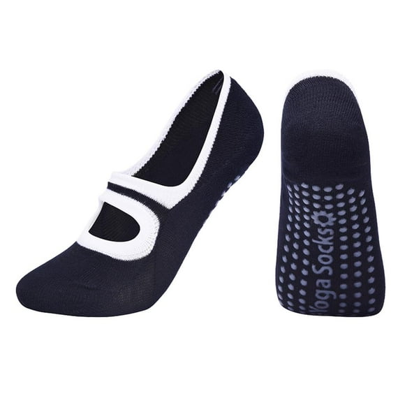 Calcetines Calcetines Deportivos Calcetines de de Baile para Mujeres Niñas , tamaño DYNWAVEMX Calcetines antideslizantes de yoga