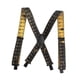 thumbnail image 2 of Tirantes ajustables para hombre, modernos, con forma de X, para regalar en días festivos o el Día del Padre. Negro, 2 of 9