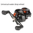 thumbnail image 1 of Green Right-Handed Baitcasting Reel with AS Metal Spool – Lightweight, Durable Metal Construction for Saltwater Fishing, Anti-Explosion Design for Safe Long-Distance Casting, Smooth Operation for, 1 of 5