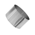thumbnail image 1 of Xingzhi Telescopic Mousse Ring Baking Cake 6-12 Inch Adjustable Mould Tools Stainless Steel Round Bakeware Self-Assembly Pastry height/8cm, 1 of 6
