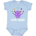 thumbnail image 3 of Inktastic Juggling Monster Future Juggler Boys or Girls Baby Bodysuit, 3 of 5