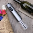 thumbnail image 1 of Hytrove Tin Opener Electric Electric Wine Opener with Aluminum Alloy for Bar and Outdoor Use 1Pcs, 1 of 8
