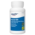 thumbnail image 2 of Equate Mucus and Chest Congestion Relief Guaifenesin Extended-Release Tablets, 600 mg, 12 Hour Expectorant, 40 Count, 2 of 8