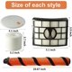 thumbnail image 3 of Brush Roll And 2 Filters Kit Replacement For Shark Apex Duoclean Az1002 Az1000w Ax951 Ax952 Vacuum Cleaner, 3 of 4