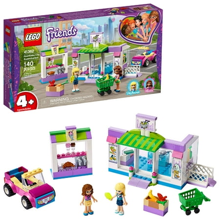 LEGO Friends Heartlake City Supermarket 41362 Building Set (140 Pieces)