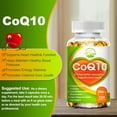 Nature's Live CoQ10 Mega Ubiquinol Supplement 300mg 120 Softgels Heart ...
