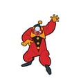 thumbnail image 2 of FiGPiN - Scooby-Doo - Ghost Clown Enamel Pin (1572), 2 of 6