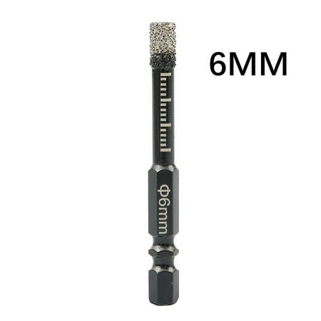 

Leke 6mm-12mm Diamond Drill Bit Set Porcelain Granite Tile Glass Ceramics Marble