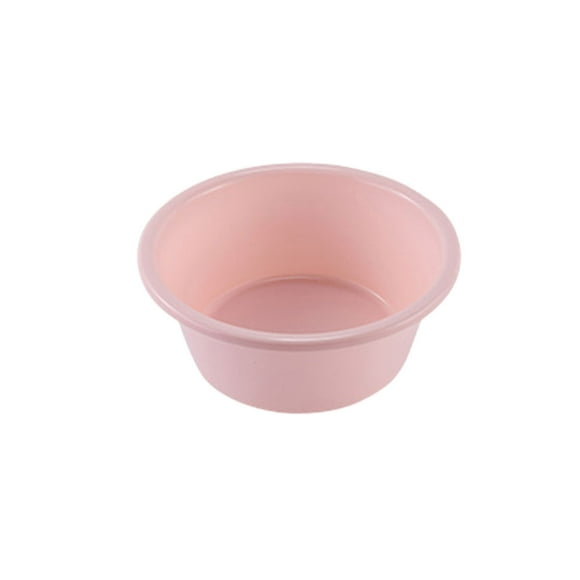 Dvruxg Bassin à Vaisselle, Bassine de Lavage Portable en Plastique, Bassine de Lavage, Petite Bassine de Lavage Polyvalente, Bassine de Nettoyage, Bassine Ronde pour la Maison Épaissie