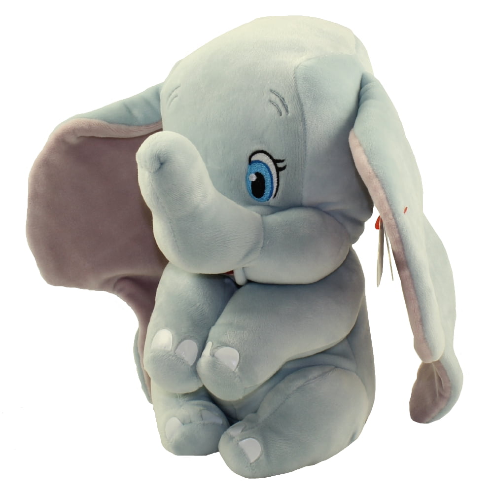 Disney Store Bean Bag Plush Dumbo Elephant Beanie Baby 8" Stuffed animal 