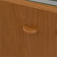 thumbnail image 3 of Scranton & Co 84" Traditional Engineered Wood L Desk and File Cabinet in Cherry, 3 of 6