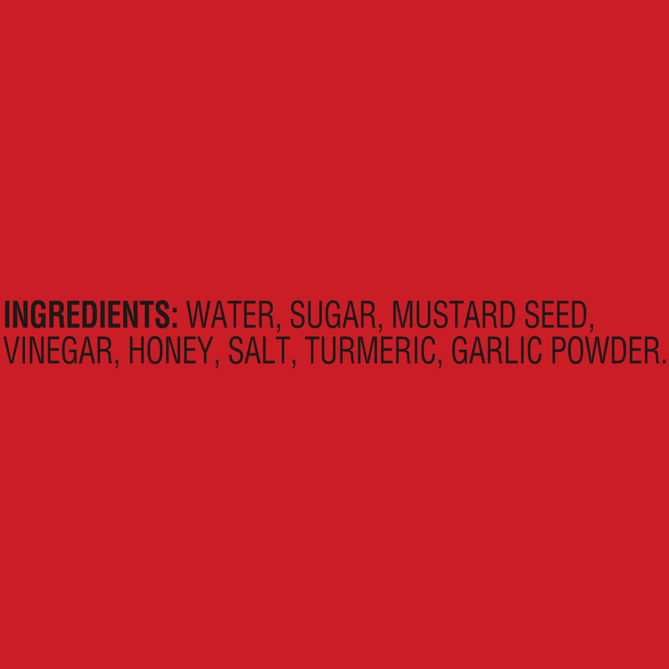 Gulden's Honey Mustard Squeeze, 12 oz.