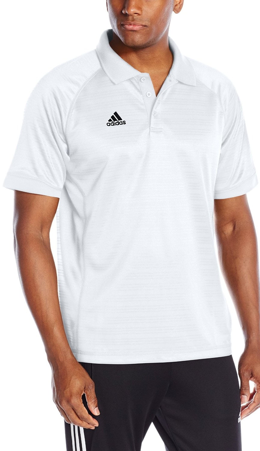 adidas mens select polo