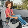 thumbnail image 3 of Diono Cambria 2XT Latch 2-in-1 High Back to Backless Booster Car Seat, Black Storm, 3 of 7