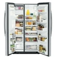thumbnail image 5 of GE PZS22MSKSS 21.9 Cu. Ft. Freestanding Side-by-Side Refrigerator, 5 of 7