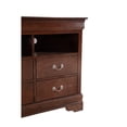 thumbnail image 4 of Glory Furniture Louis Phillipe TV Stand in Cappuccino, 4 of 8