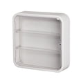 Wall Mounted Doll Display Stand Multipurpose Large Capacity Transparent