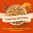 thumbnail image 2 of Cheerios Pumpkin Spice Breakfast Cereal, Family Size, 18.5Oz, 2 of 3