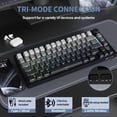 thumbnail image 3 of Teclado mecánico inalámbrico para juegos ATTACK SHARK X820 Ultra, 3 of 9