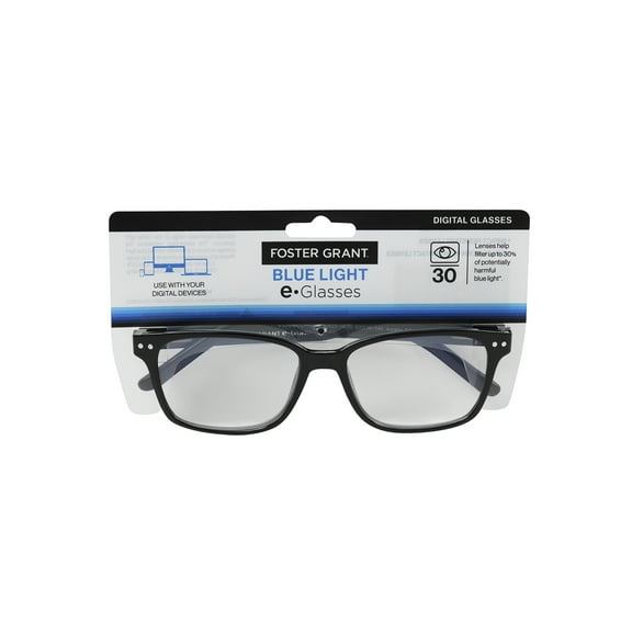 Foster Grant Way Shape Fashion Blue Light Glasses