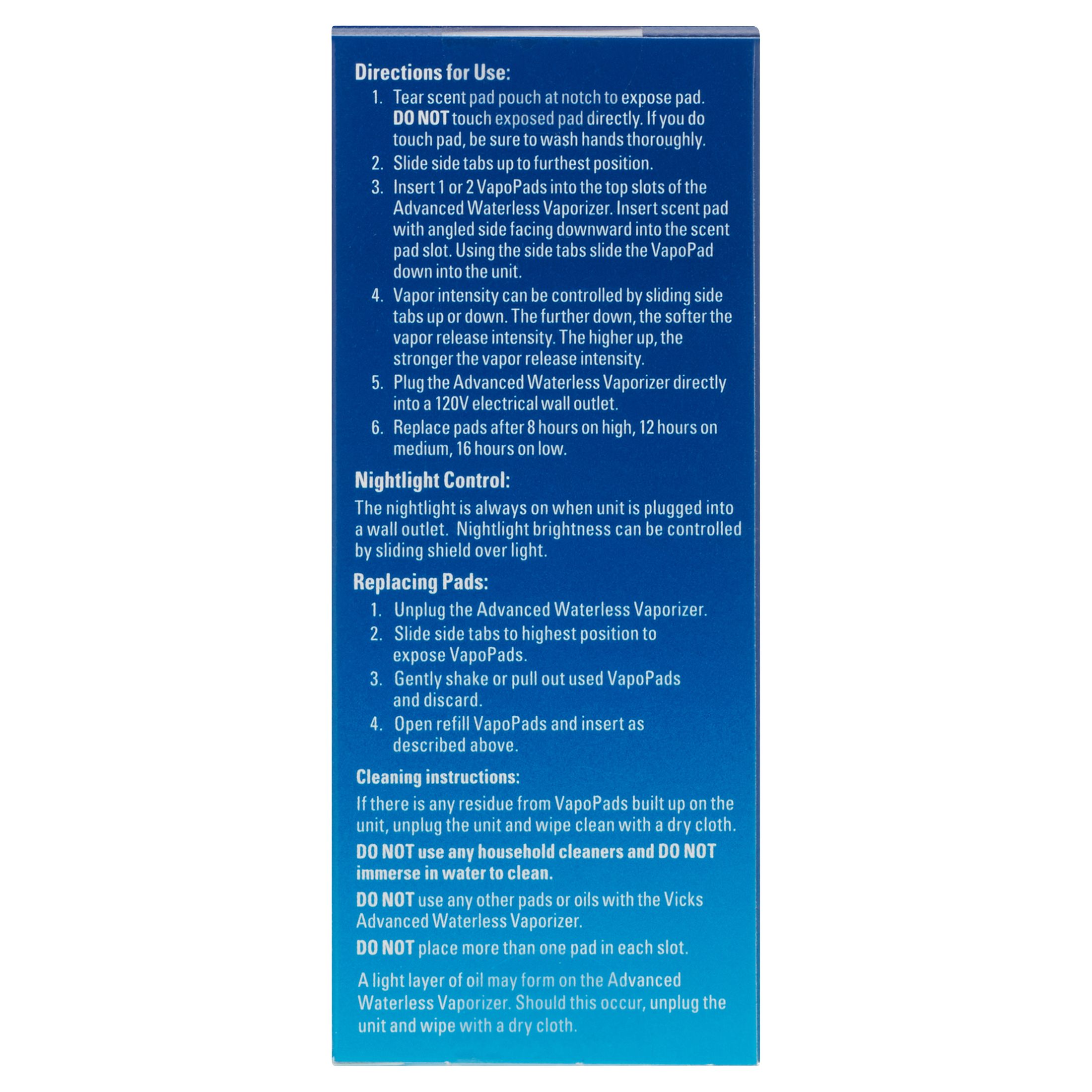 Vicks Plug-In Waterless Vaporizer with Nightlight photo 7