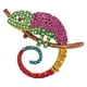 thumbnail image 4 of Brooch Pin, Light Weight Moderate Size Beautiful Appearance Fashion Design Brooch For Engagement For Dancing Party For Festival ANGGREK Otros, 4 of 8