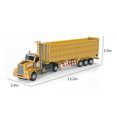 thumbnail image 2 of Dvkptbk Toys Cars, Alloy Simulation Fuel Tanker Model Toys, Inertia Cars Realistic Engineering Car Toys, Cool Stuff Toys for 2 3 4 5 6 Boy Girl Kids Toddler Gifts on Clearance, 2 of 6