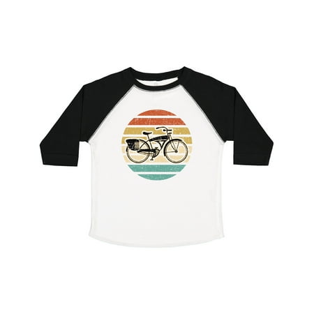 

Inktastic Cycling Vintage Bicycle for Cyclist Gift Toddler Boy or Toddler Girl T-Shirt
