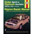 thumbnail image 1 of Dodge Spirit et Plymouth Acclaim (1989-1995) Manuel de Réparation Automobile (Manuels de Réparation Automobile Haynes), 1 of 3
