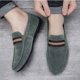 thumbnail image 2 of Zapatos de Conducción de los Hombres de Moda Casual Versátil Dedo Redondo Del Pie Más Tamaño Primavera/Verano Estilo Mochilas, 2 of 9