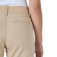 thumbnail image 2 of Pantalón Capri Cargo Lee Austyn de corte holgado para mujer Café 8, 2 of 4