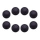 thumbnail image 2 of 8x Pelotas de reacción de rebote, mini, compactas, pelotas de ejercicio, pelotas de goma para juegos, Negro, 2 of 9