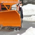 thumbnail image 4 of Raindrops 2 Set Snowplow Skid Shoes Stainless Steel Snow Removal For Maintenance Workers, 4 of 8