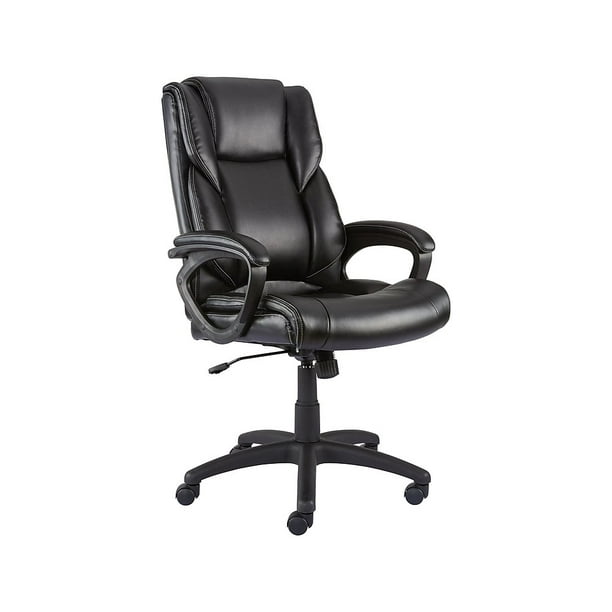 Staples Kelburne Luxura Office Chair Black 50859 Walmart Com Walmart Com