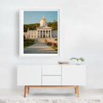 thumbnail image 2 of Vermont State House, Montpelier - Montpelier Vermont Photography Architecture Patriotic White Framed Wall Art Print 8 x 10 inches, 2 of 3