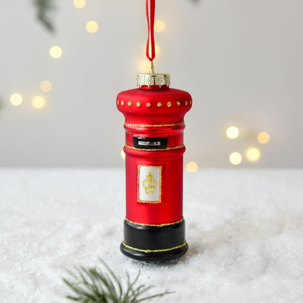 Juego de Adornos Navideños de Cristal con Diseño de Muñeco de Nieve y Árbol para Decorar El Hogar En Las Fiestas.